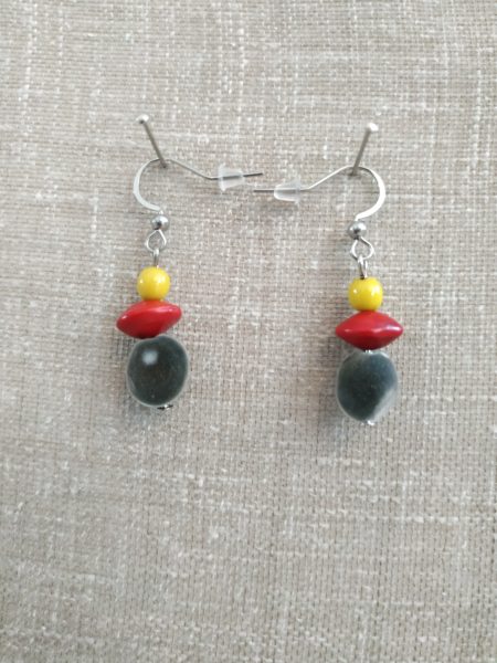 Boucles d'oreilles zanzibar église