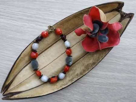 Bracelet caconnier multigraines – Image 2