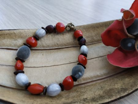 Bracelet caconnier multigraines