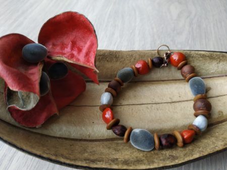 Bracelet zanzibar multigraines