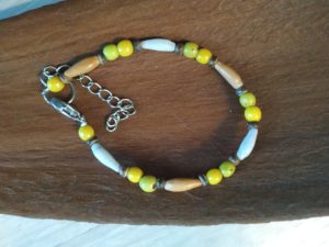 Bracelet larme de job tube