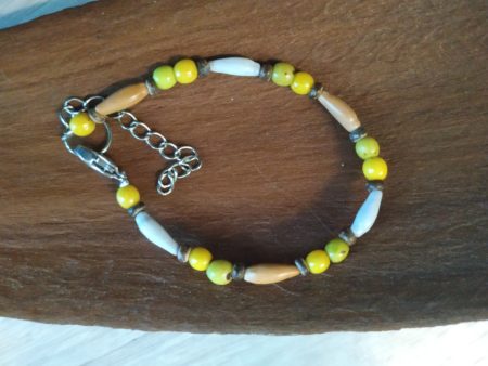 Bracelet larme de job tube