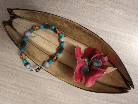 Bracelet larme de job et zanzibar – Image 2