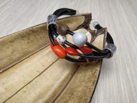 Bracelet graines entremêlées – Image 2