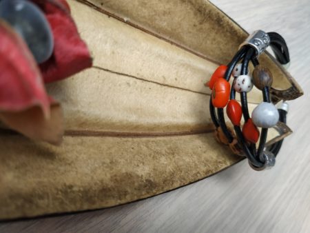 Bracelet graines entremêlées – Image 3