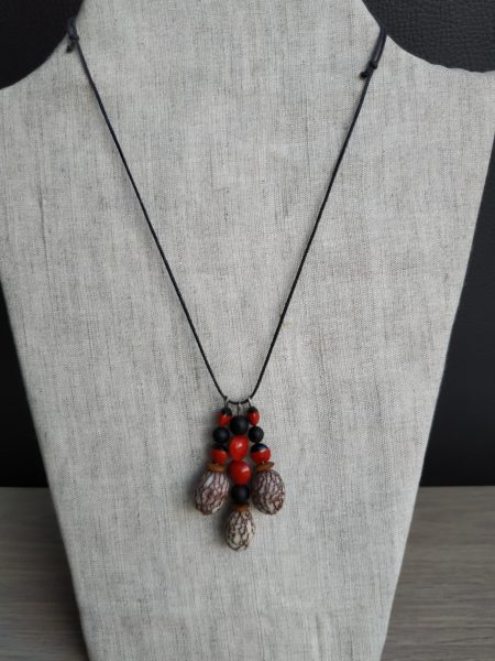 Collier palmier royal nain poncé