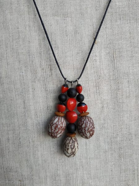 Collier palmier royal nain poncé – Image 2