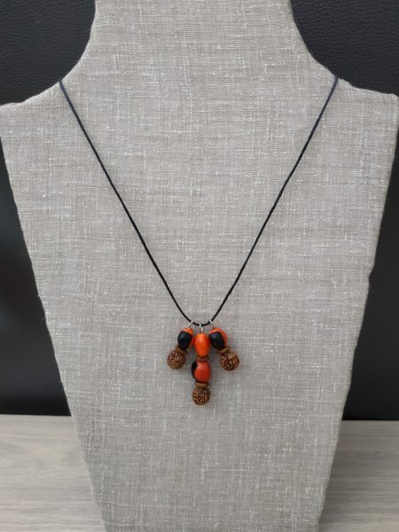 Collier caconnier larmes de Shiva