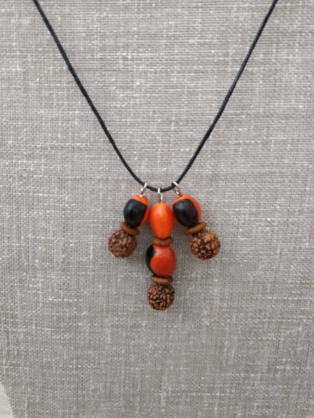 Collier caconnier larmes de Shiva – Image 2