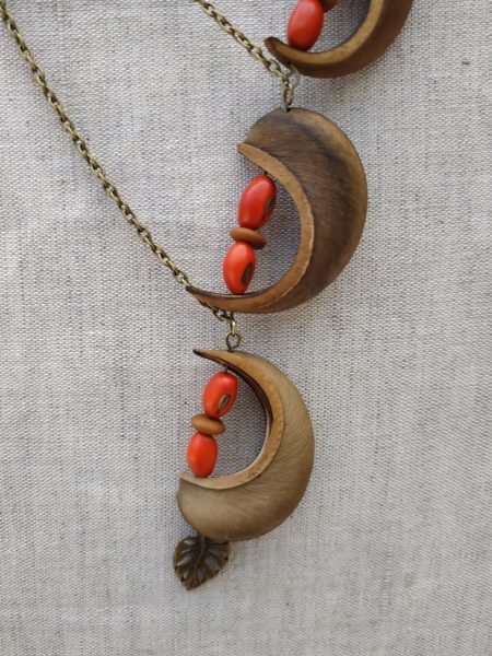 Collier sablier coque – Image 2