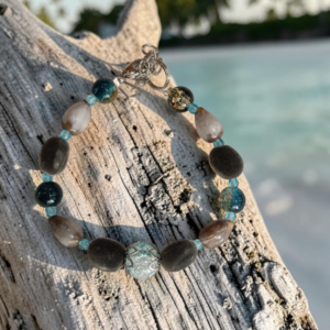 Bracelet larme de job zanzibar