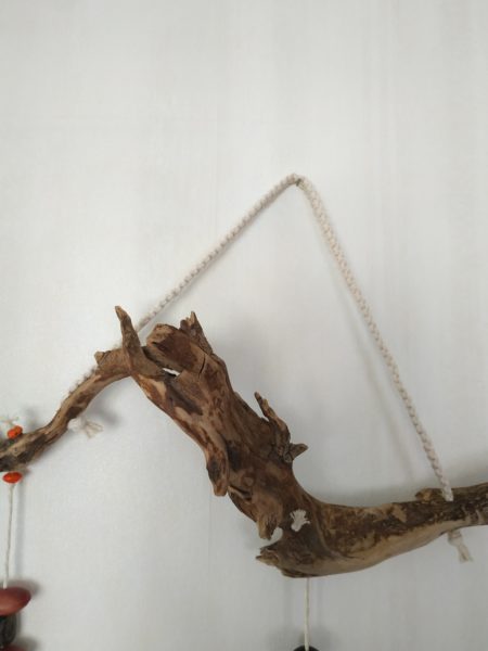 Déco murale bois flotté courbaril gravé – Image 7