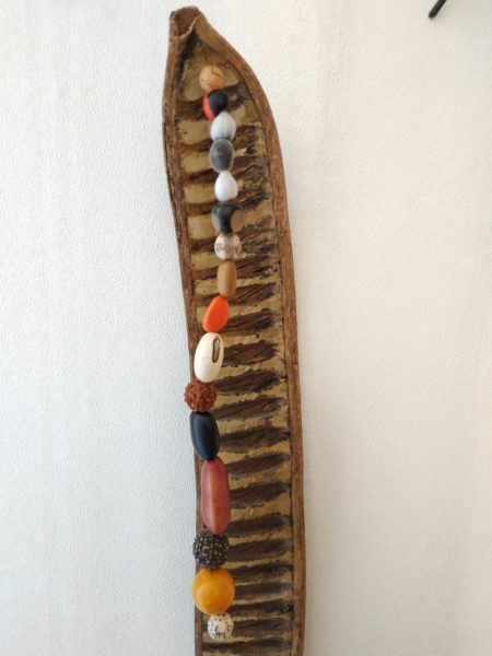 Objet déco cosse de flamboyant – Image 4