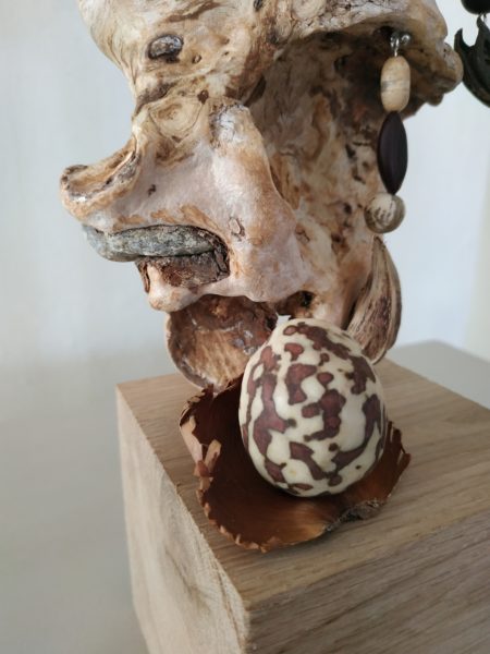 Décoration cube, graines, tillandsia n°6 – Image 3