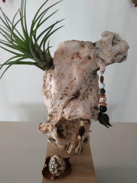 Décoration cube, graines, tillandsia n°6 – Image 5