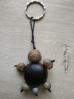 Porte-clés/bijoux de sac tite tortue 1