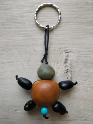 Porte-clés/bijoux de sac tite tortue 2