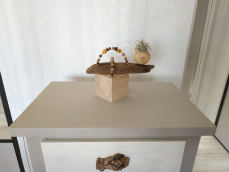 Décoration cube, graines, tillandsia n°8 – Image 4