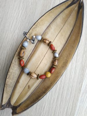 Bracelet immortelle et orgueil de chine