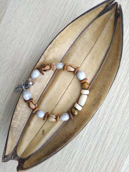 Bracelet buri et larme de job