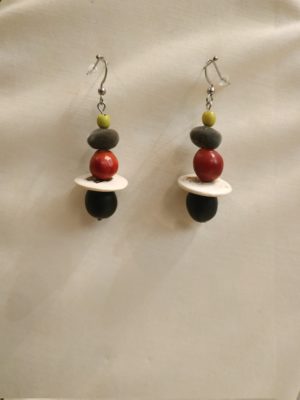 Boucles d'oreilles savonnette