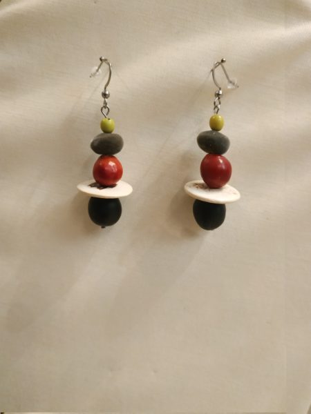 Boucles d'oreilles savonnette