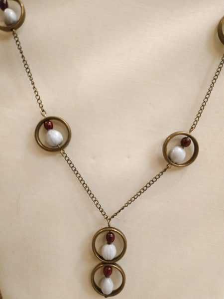 Collier toloman et larme de job – Image 2