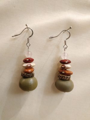 Boucles d'oreilles canique