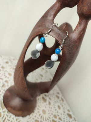 Boucles d'oreilles zanzibar toloman