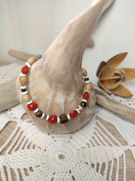 Bracelet église œil du tigre