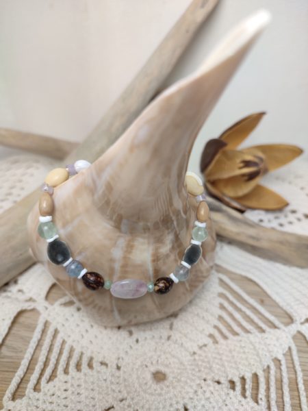 Bracelet zanzibar fluorite