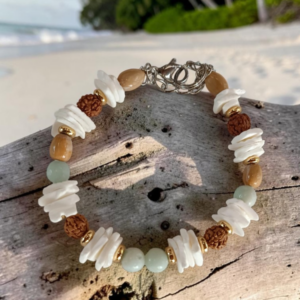 Bracelet coquillage Shiva