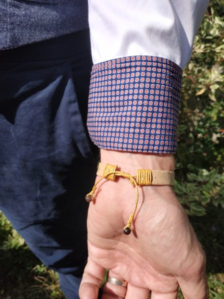 Bracelet zanzibar liège – Image 2