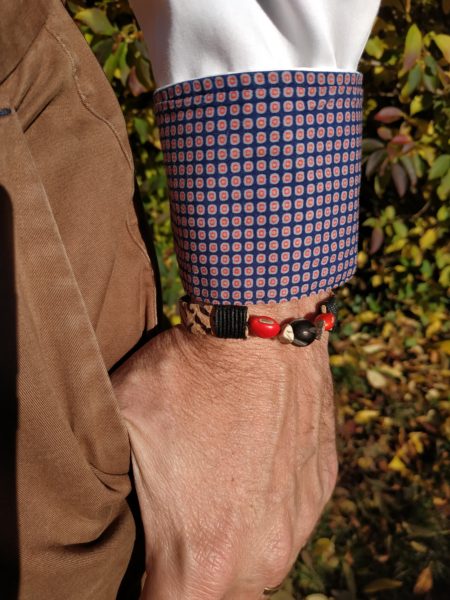 Bracelet immortelle liège