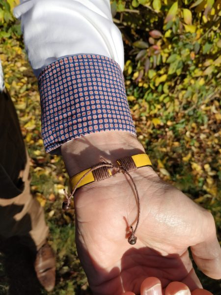 Bracelet oreille à mulâtre cuir – Image 2