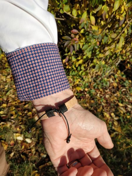 Bracelet açaï liège – Image 2