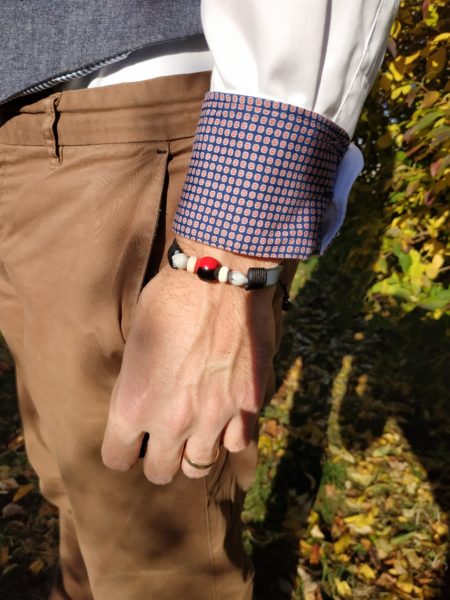 Bracelet caconnier cuir