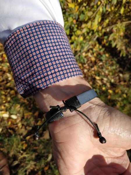 Bracelet caconnier cuir – Image 3