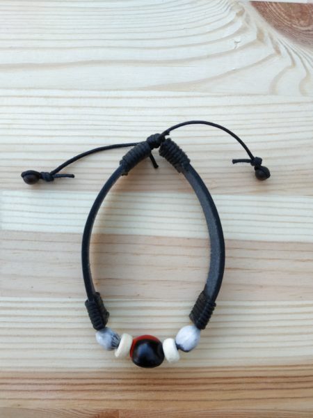Bracelet caconnier cuir – Image 2