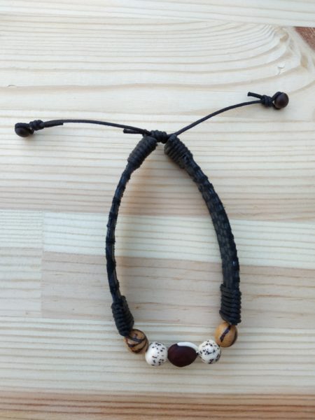Bracelet acai cérébro cuir – Image 2