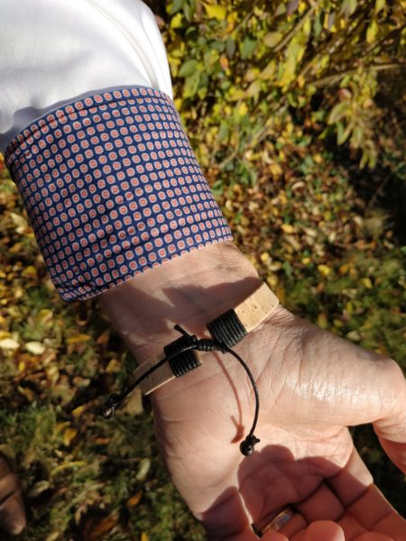Bracelet buri liège – Image 2