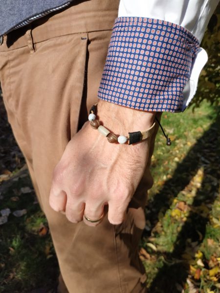 Bracelet buri liège