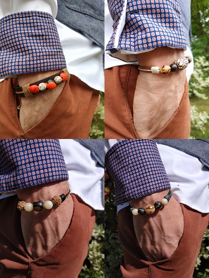 Bracelets hommes